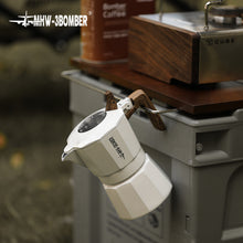 Laden Sie das Bild in den Galerie-Viewer, MHW-3BOMBER Double Valve Moka Pot Espressokocher 100 ml