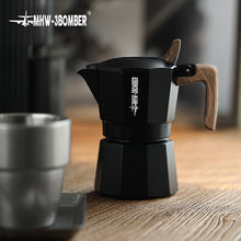 Laden Sie das Bild in den Galerie-Viewer, MHW-3BOMBER Double Valve Moka Pot Espressokocher 100 ml
