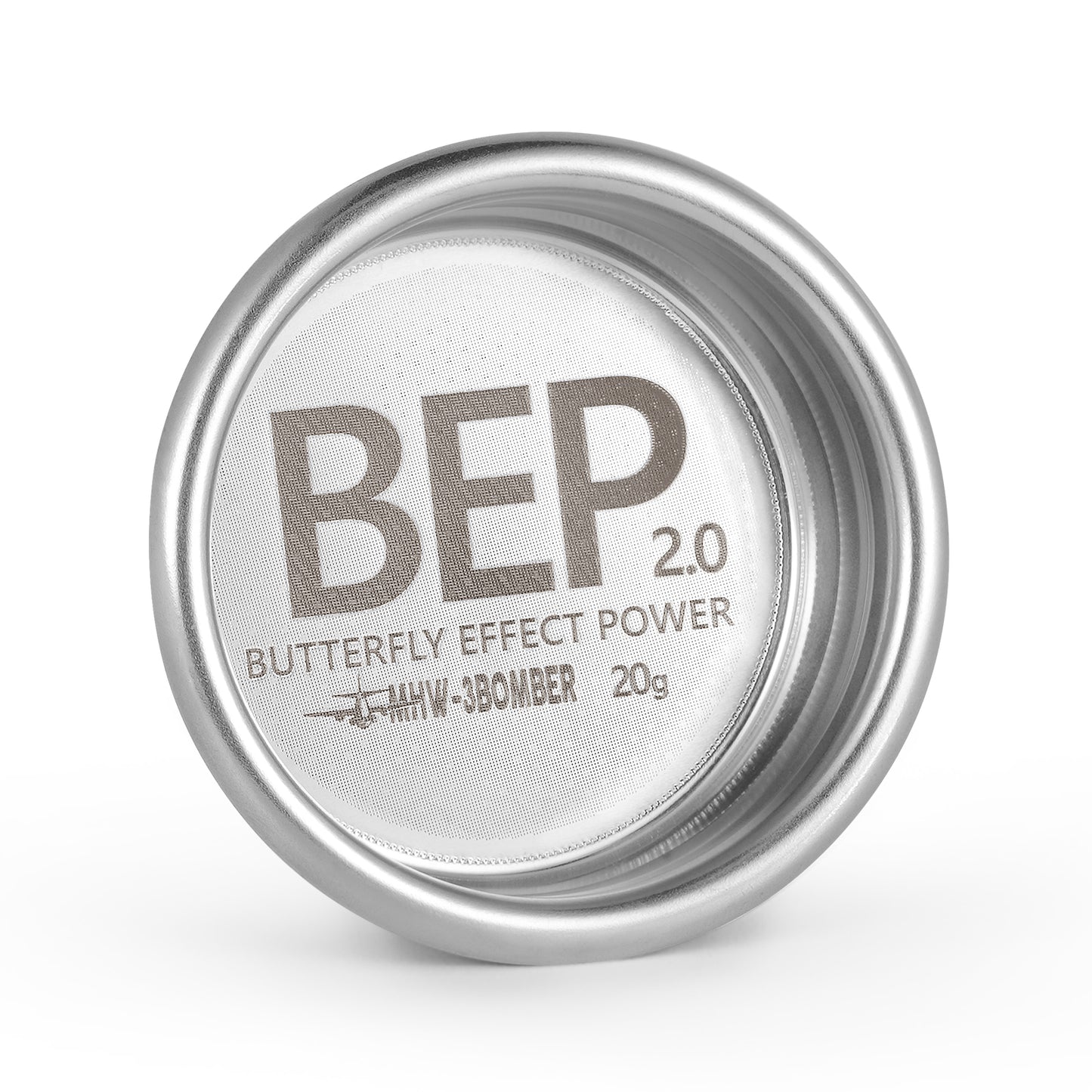 MHW-3BOMBER BEP Butterfly Filter Basket Filterkorb 2.0 58,35 mm 20 g Frontansicht