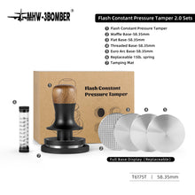 Laden Sie das Bild in den Galerie-Viewer, MHW-3BOMBER Flash Druck Tamper 2.0 Set, Lieferumfang