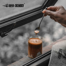 Laden Sie das Bild in den Galerie-Viewer, MHW-3BOMBER Coffee Spoon Kaffeelöffel aus Edelstahl