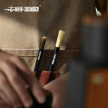 Laden Sie das Bild in den Galerie-Viewer, MHW-3BOMBER Pen Brush Pinselbürste ABS und Aluminiumlegierung