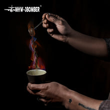 Laden Sie das Bild in den Galerie-Viewer, MHW-3BOMBER Coffee Spoon Kaffeelöffel aus Edelstahl