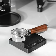 Laden Sie das Bild in den Galerie-Viewer, MHW-3BOMBER Cube Coffee Scale 2.0 Mini Digitale Waage mit USB-C Black