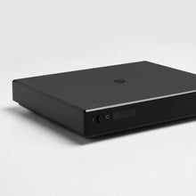 Load image into Gallery viewer, Timemore Black Mirror Basic 2 Digitale Waage, Seitenansicht mit Ein-/Ausschalter und Abdeckung des USB-C-Anschlusses
