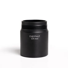 Laden Sie das Bild in den Galerie-Viewer, Timemore Chestnut C3S Max Kaffeemühle, Bohnenbehälter aus Aluminium, ohne Diamant-Struktur