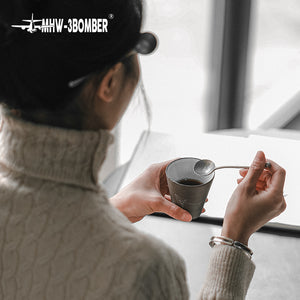 MHW-3BOMBER Coffee Spoon Kaffeelöffel aus Edelstahl