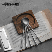 Laden Sie das Bild in den Galerie-Viewer, MHW-3BOMBER Coffee Spoon Kaffeelöffel aus Edelstahl