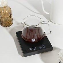 Load image into Gallery viewer, Timemore Black Mirror Basic 2 Digitale Waage mit TImemore Glaskanne