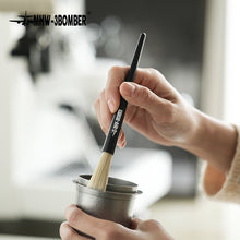 Load image into Gallery viewer, MHW-3BOMBER Pen Brush Pinselbürste Aluminiumlegierung, Reinigung Kaffeezubehör