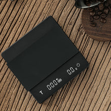 Load image into Gallery viewer, MHW-3BOMBER Cube Coffee Scale 2.0 Kaffeewaage mit USB-C Black