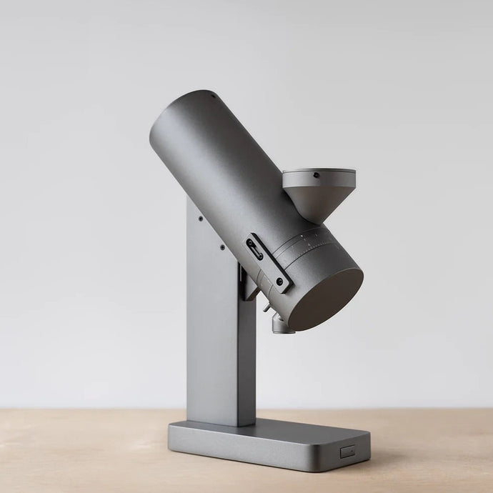Acaia Orbit Single Dose Grinder elektrische Kaffeemühle grau