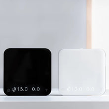 Laden Sie das Bild in den Galerie-Viewer, Acaia Pearl S Digitale Waage mit Brewguide weiß und schwarz