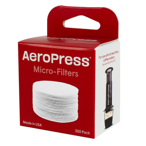 AeroPress Filter Paper Filters / Replacement Filters 350 Pieces - A002VK