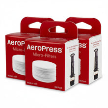 AeroPress Replacement Filters 3-Pack (1050 pieces) Paper Filters - A002VK