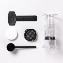 Load image into Gallery viewer, AeroPress Coffee Maker Clear Kaffeebereiter, Lieferumfang