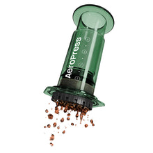 Load image into Gallery viewer, AeroPress Clear Kaffeebereiter Clear Green