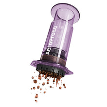 Load image into Gallery viewer, AeroPress Clear Kaffeebereiter Clear Purple
