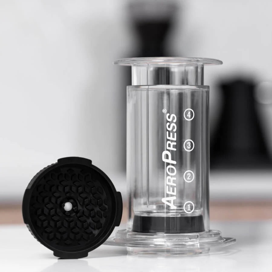 AeroPress Clear + Flow Control Filter Cap