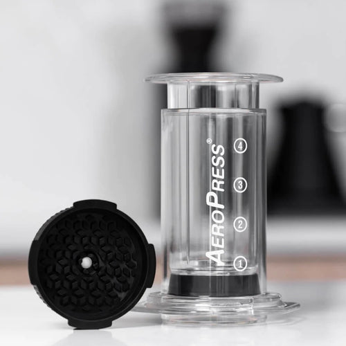 AeroPress Clear + Flow Control Filter Cap