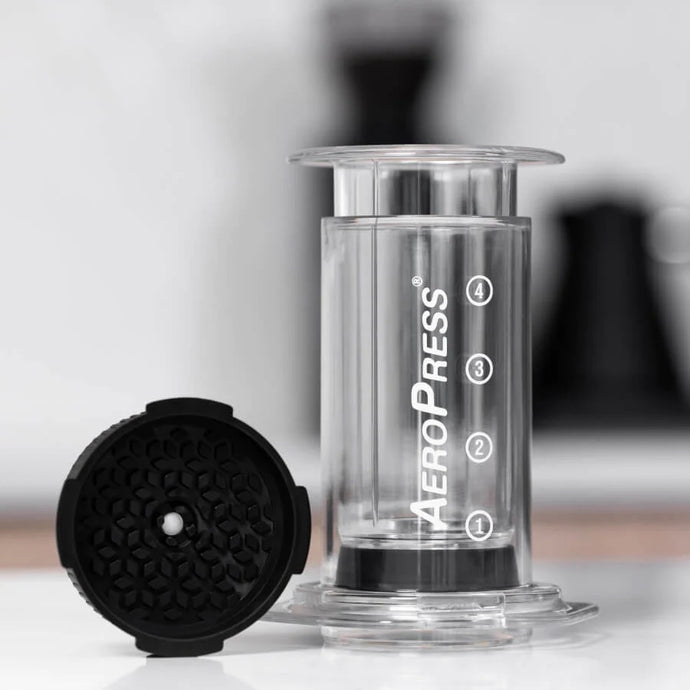 AeroPress Clear + Flow Control Filter Cap