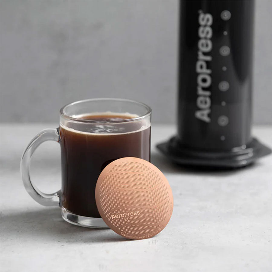 AeroPress Gold Tone Filter XL, Permanentfilter für AeroPress XL