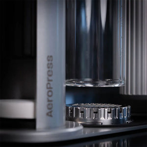 AeroPress Stainless Steel Organizer für AeroPress Premium, Clear und Original