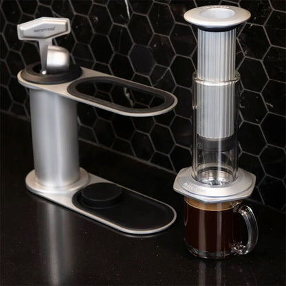 AeroPress Stainless Steel Organizer für AeroPress Premium, Clear und Original