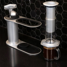 Laden Sie das Bild in den Galerie-Viewer, AeroPress Stainless Steel Organizer für AeroPress Premium, Clear und Original