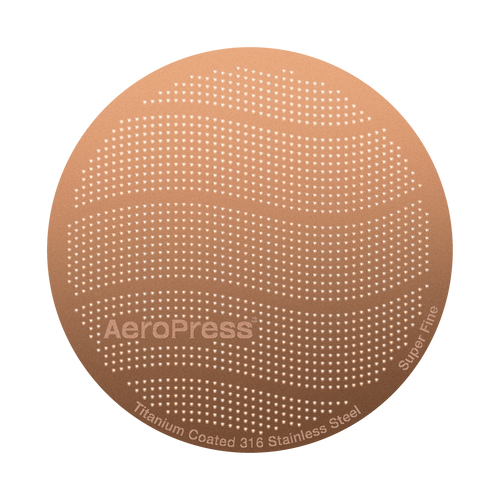 AeroPress Gold Tone Filter, Permanentfilter für AeroPress