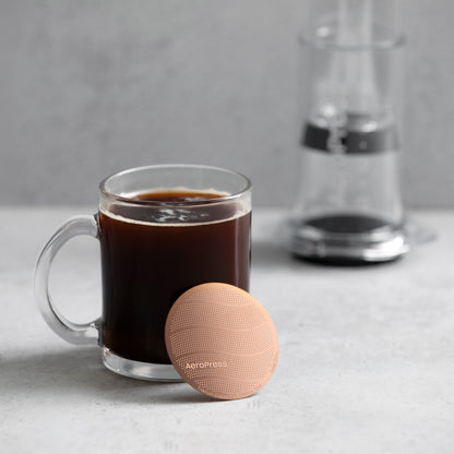 AeroPress Gold Tone Filter, Permanentfilter für AeroPress