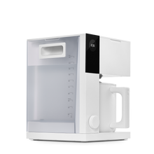 Laden Sie das Bild in den Galerie-Viewer, Fellow Aiden Precision Coffee Maker Kaffeemaschine Matt-Weiß 1,5 l, Ansicht Wassertank Seite