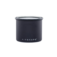 Airscape Edelstahl-Aufbewahrungsdose für Kaffee 250g Schwarz