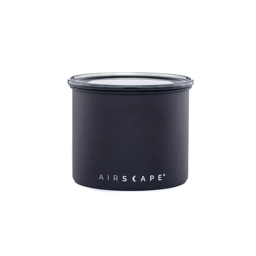 Airscape Edelstahl-Aufbewahrungsdose für Kaffee 250g Schwarz