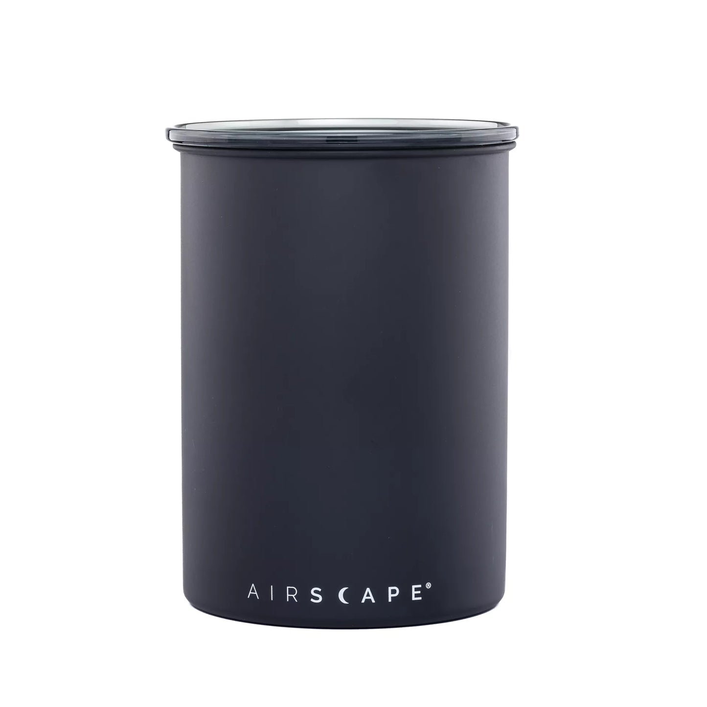 Airscape Edelstahl-Aufbewahrungsdose für Kaffee 500g Schwarz