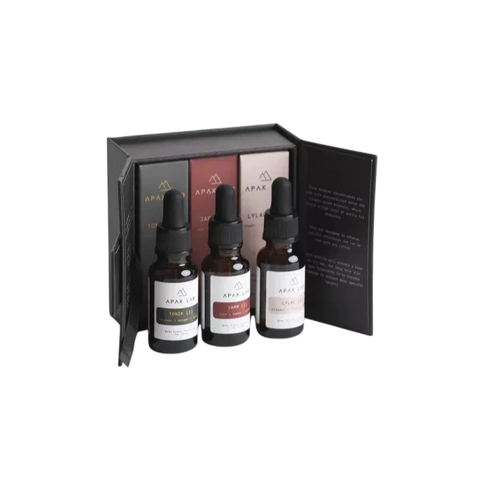 Apax Lab Mineralkonzentrat für Wasser, Nano Box Set 3x20 ml