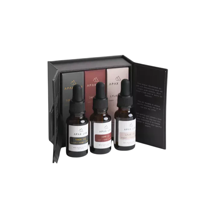 Apax Lab Mineralkonzentrat für Wasser, Nano Box Set 3x20 ml