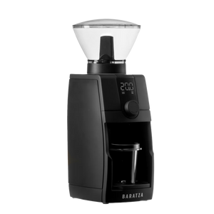 Baratza Encore ESP Pro elektrische Kaffeemühle schwarz, mit transprentem Bohnenbehälter