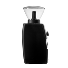 Load image into Gallery viewer, Baratza Encore ESP Pro elektrische Kaffeemühle schwarz, mit transprentem Bohnenbehälter, Seitenansicht der Mühle