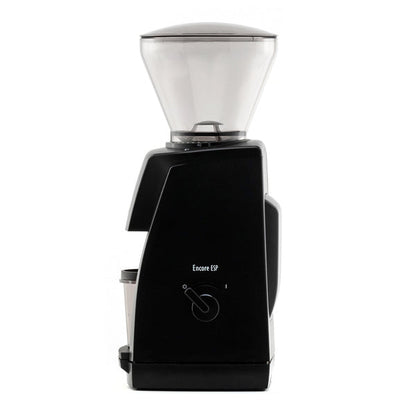 Baratza Encore ESP elektrische Kaffeemühle schwarz, Seutenansicht