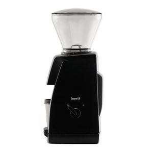 Baratza Encore ESP elektrische Kaffeemühle schwarz, Seutenansicht