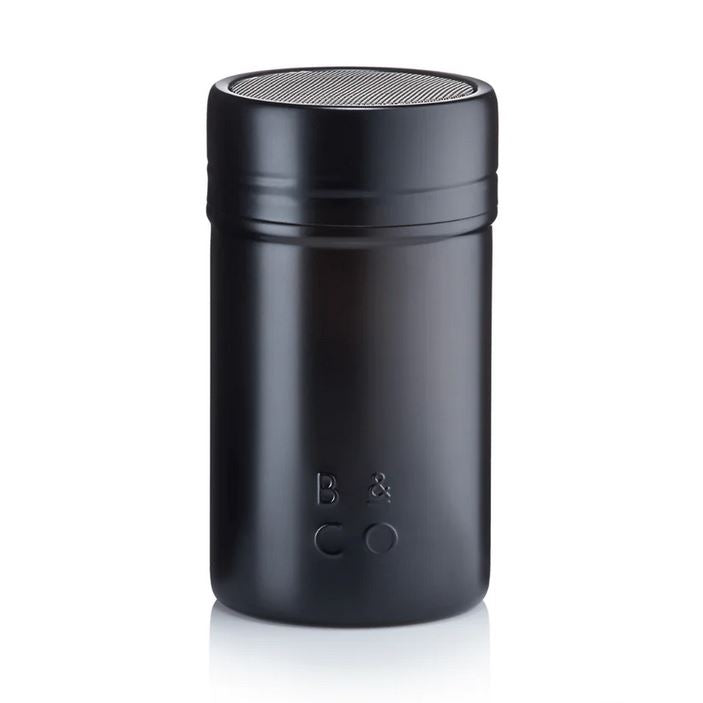 Barista & Co Core Cocoa Shaker Kakaostreuer Black