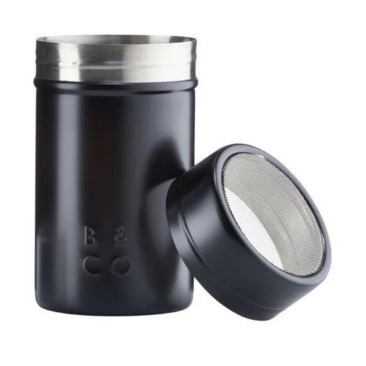Barista & Co Core Cocoa Shaker Kakaostreuer Black