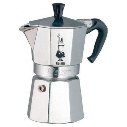 Bialetti Moka Express Aluminium Espressokocher – Original Mokkakanne