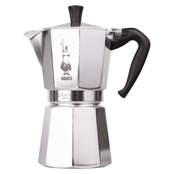 Bialetti Moka Express Aluminium Espressokocher – Original Mokkakanne