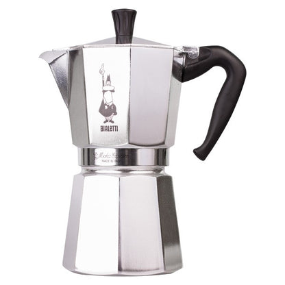 Bialetti Moka Express Aluminium Espressokocher – Original Mokkakanne