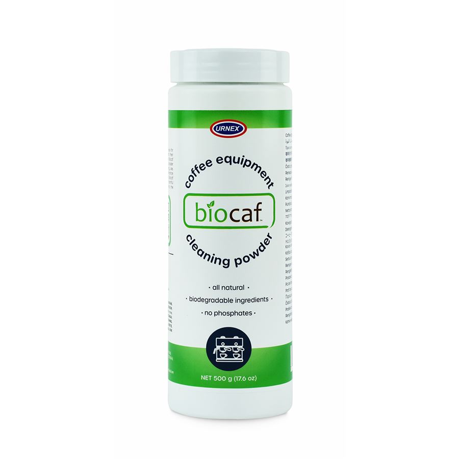 BioCaf Cleaning Powder, Reiniger für Siebträgermaschinen 500 g