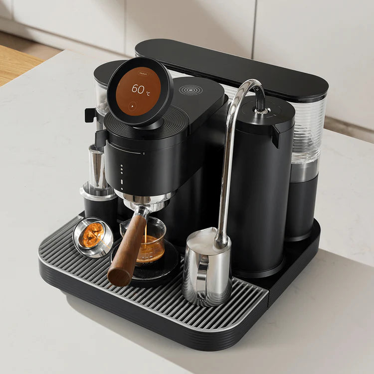 Timemore Meraki Espressomaschine mit integr. Mühle + Waage mieten mtl.