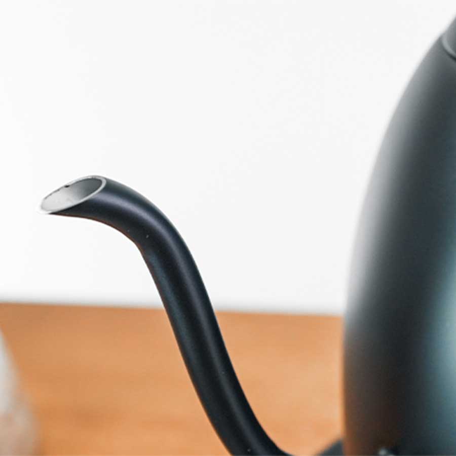 Bonavita Variable Temperature Digital Electric Kettle Wasserkocher Matte Black, Schwanenhalsausguss