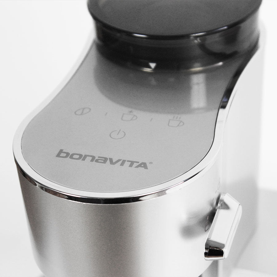 Bonavita Voyager Mini Espressomaschine Silvery Grey, Bedienelemente